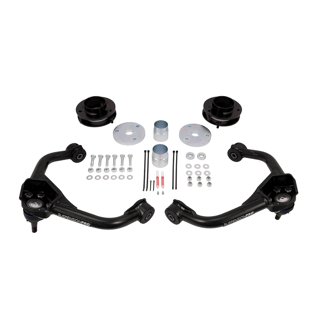 TrailFX 3 Inch Front and 1 Inch Rear Lift Kit for Ram 1500 (2019-2024) - Suspension Pro Model D30SL3