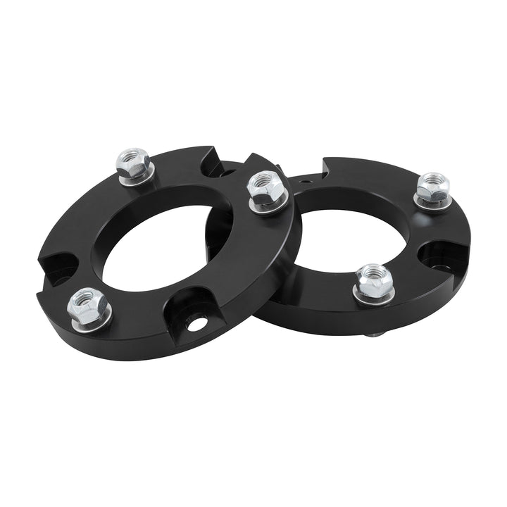 TrailFX F15LL2 Aluminum Leveling Kit for Ford F-150 — 1.5 Inch Lift, Black