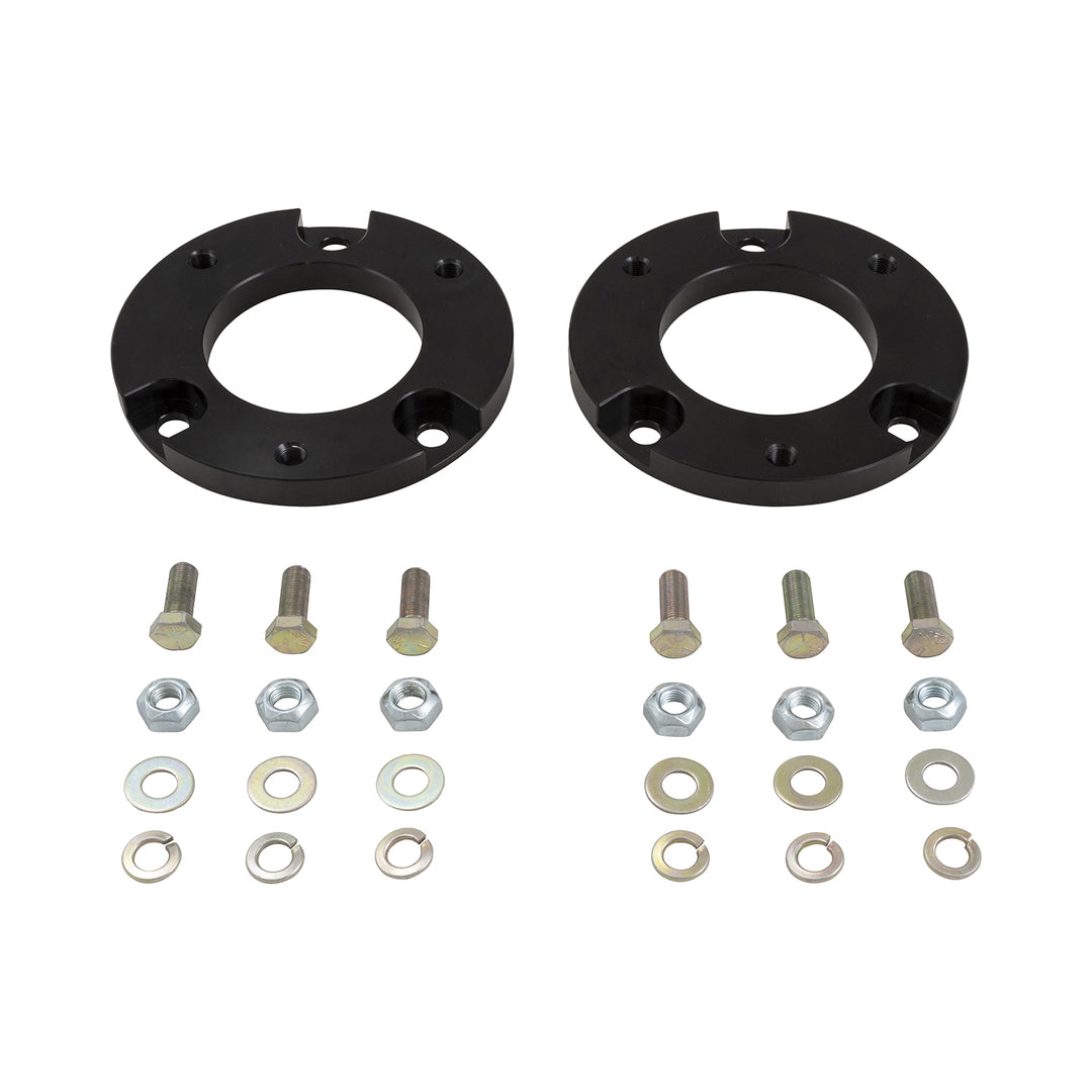 TrailFX F15LL2 Aluminum Leveling Kit for Ford F-150 — 1.5 Inch Lift, Black