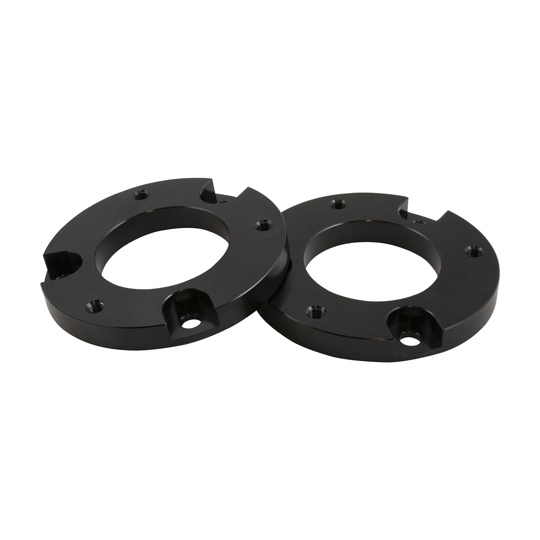 TrailFX F15LL2 Aluminum Leveling Kit for Ford F-150 — 1.5 Inch Lift, Black