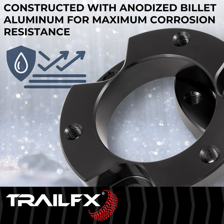 TrailFX F15LL3 Aluminum Leveling Kit Suspension for Ford Bronco (2021-2024)