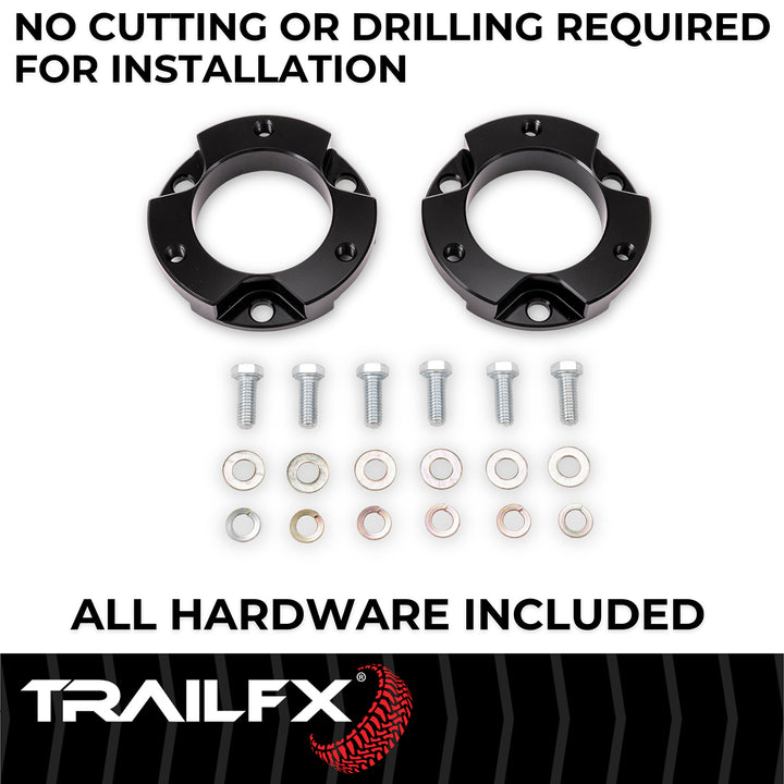 TrailFX F15LL3 Aluminum Leveling Kit Suspension for Ford Bronco (2021-2024)