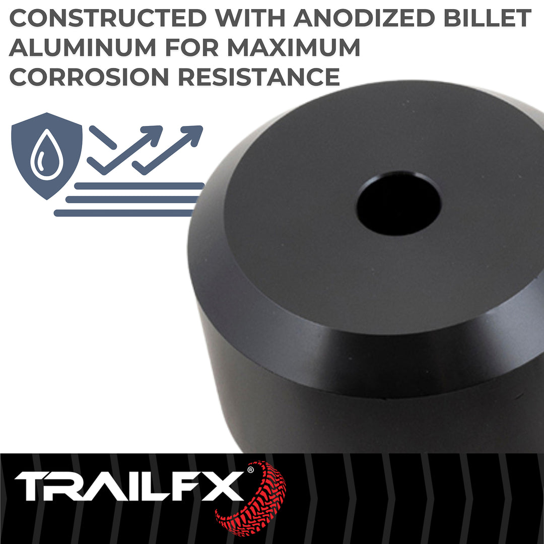TrailFX 2 Inch Lift Leveling Kit Suspension for Ford F-250 and F-350 Super Duty