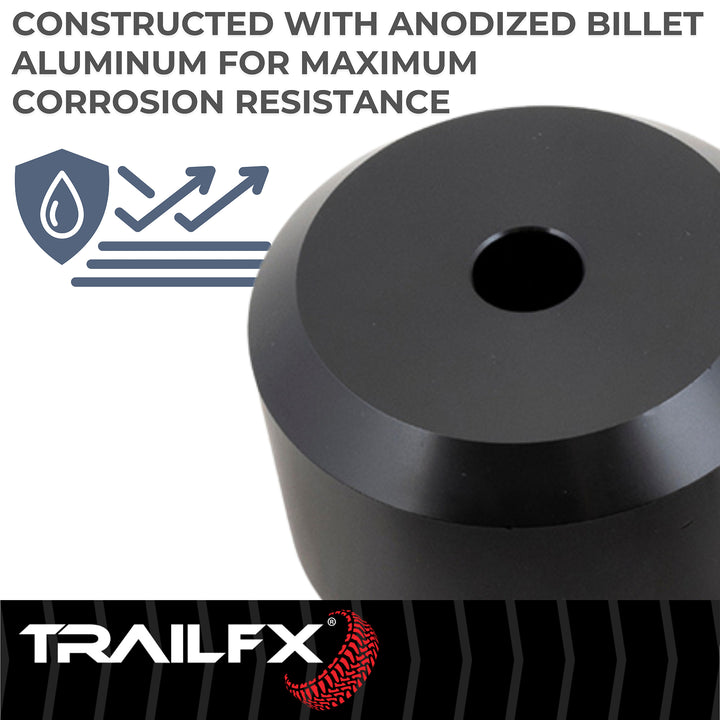 TrailFX 2 Inch Lift Leveling Kit Suspension for Ford F-250 and F-350 Super Duty