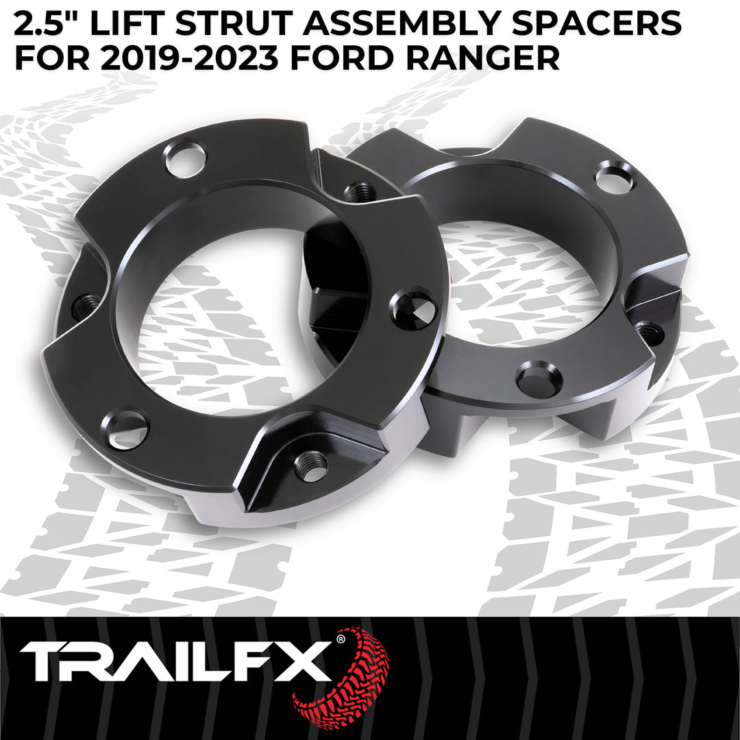 TrailFX F25LL5 2-1/2 Inch Lift Leveling Kit for Ford Ranger