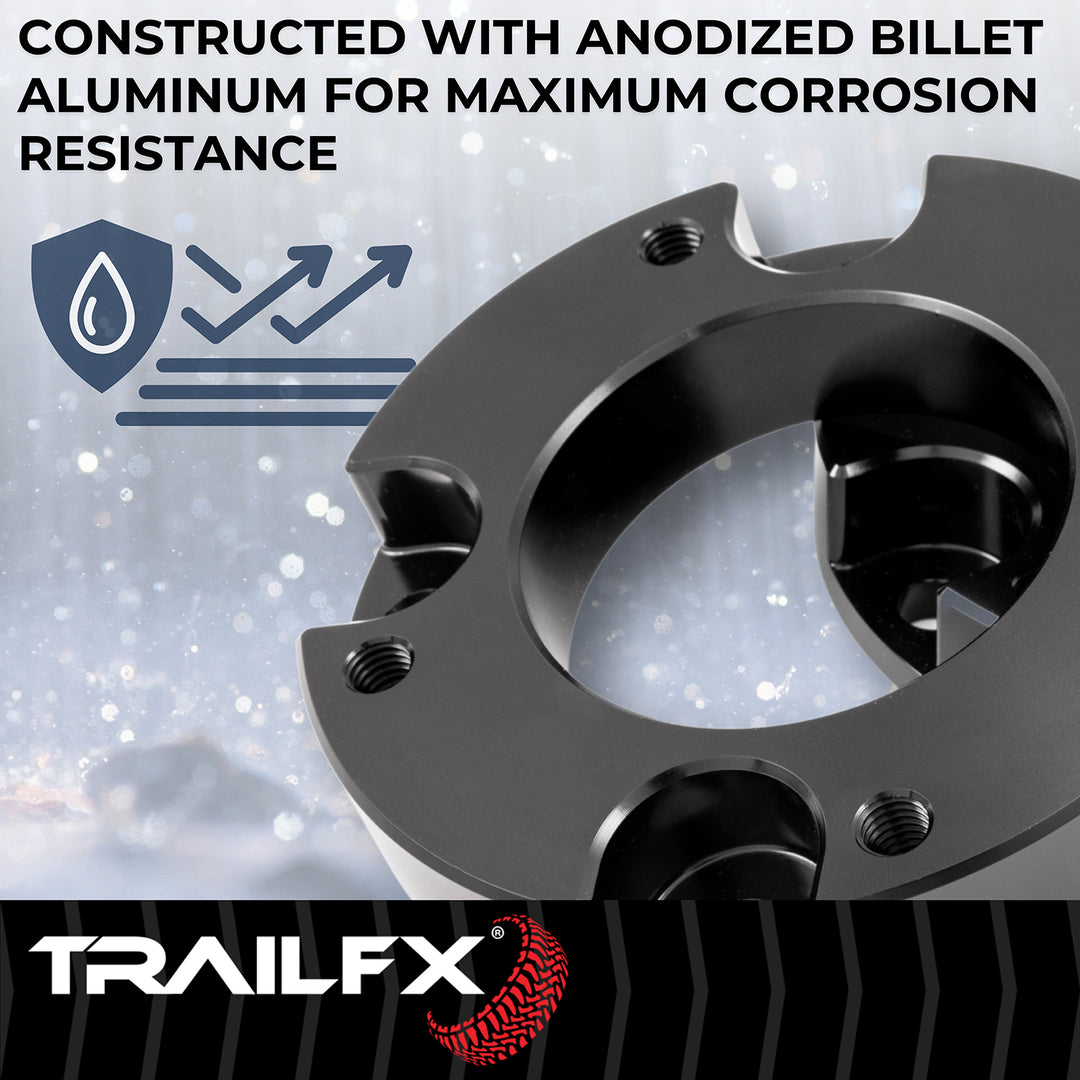 TrailFX F25LL5 2-1/2 Inch Lift Leveling Kit for Ford Ranger
