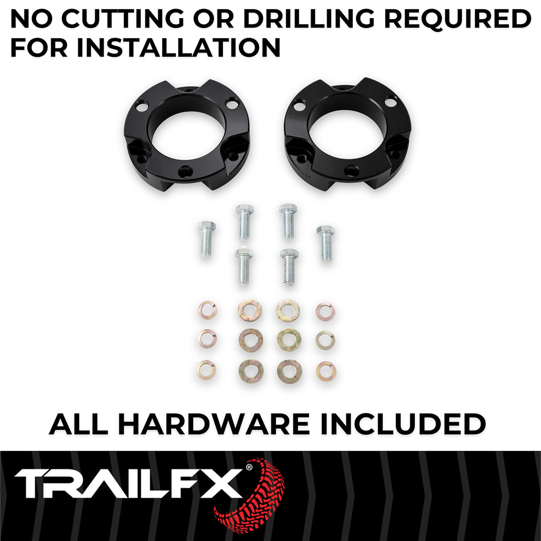 TrailFX F25LL5 2-1/2 Inch Lift Leveling Kit for Ford Ranger