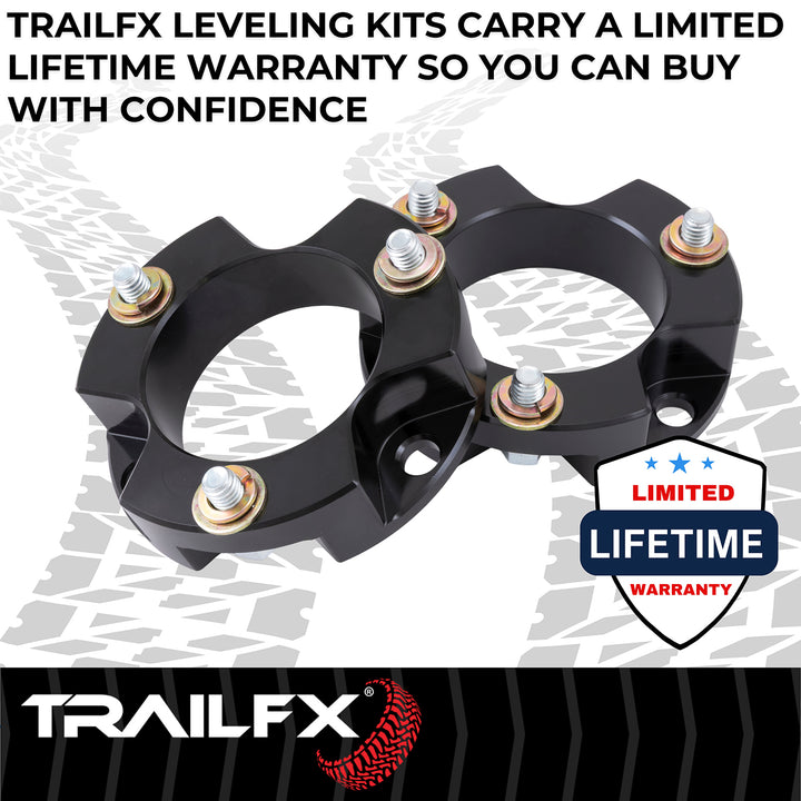 TrailFX F25LL5 2-1/2 Inch Lift Leveling Kit for Ford Ranger