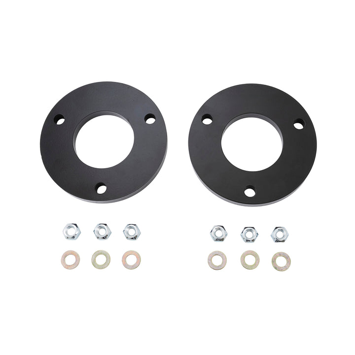 TrailFX Suspension Leveling Kit for 2023-2024 Chevrolet Colorado and GMC Canyon - 1 Inch Lift, Steel Spacers, No Drilling Needed
