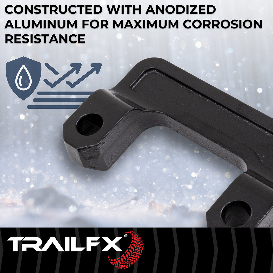 TrailFX G20LL5 Suspension Leveling Kit for 2012-2013 Chevy Silverado, Suburban, Tahoe and GMC Sierra, Yukon 2 Inch Lift