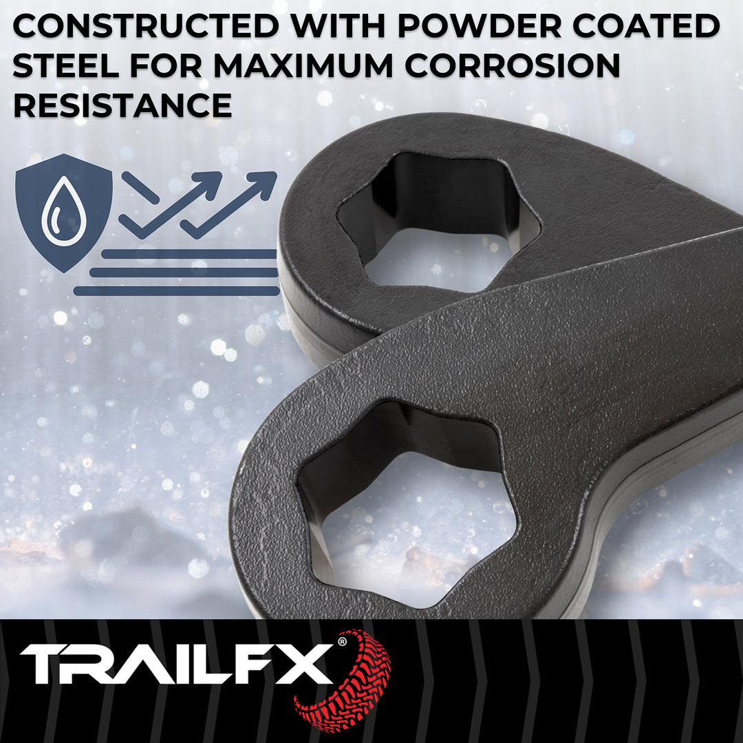 TrailFX 2-Inch Suspension Leveling Kit for Chevrolet & GMC Silverado 2500 HD/3500 HD (G22LL3)