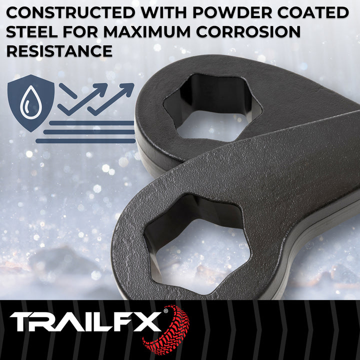 TrailFX 2-Inch Suspension Leveling Kit for Chevrolet & GMC Silverado 2500 HD/3500 HD (G22LL3)