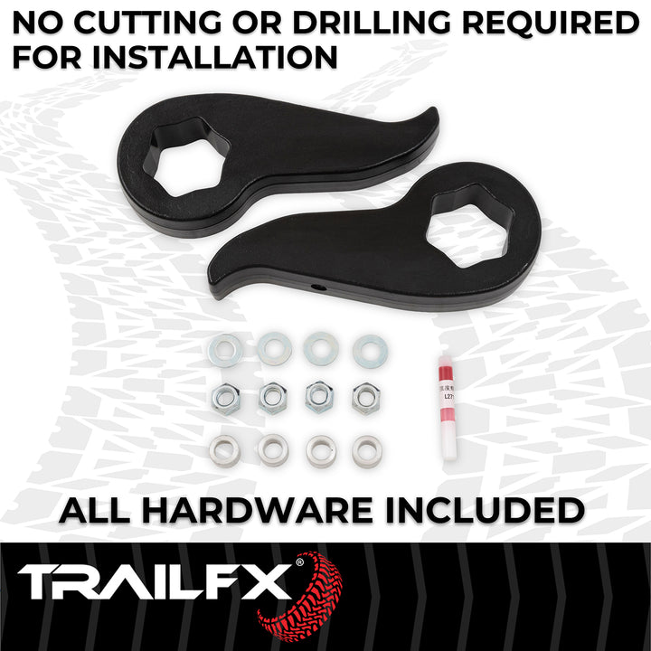 TrailFX 2-Inch Suspension Leveling Kit for Chevrolet & GMC Silverado 2500 HD/3500 HD (G22LL3)