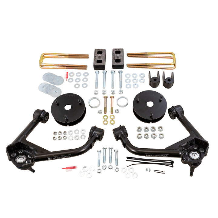 TrailFX G30SL1 Lift Kit Suspension for Chevrolet Silverado and GMC Sierra 1500 (2019-2022)