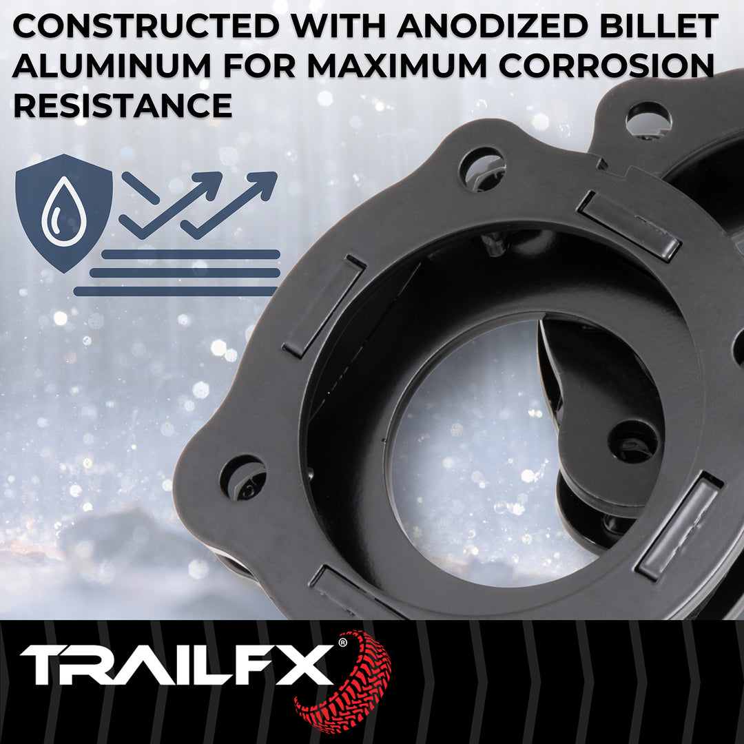TrailFX Steel Leveling Kit Suspension for Toyota Tundra - 1.5 Inch Lift, Part T15LL1