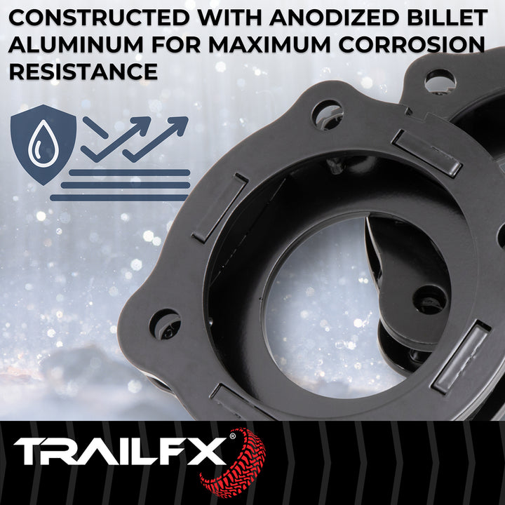 TrailFX Steel Leveling Kit Suspension for Toyota Tundra - 1.5 Inch Lift, Part T15LL1