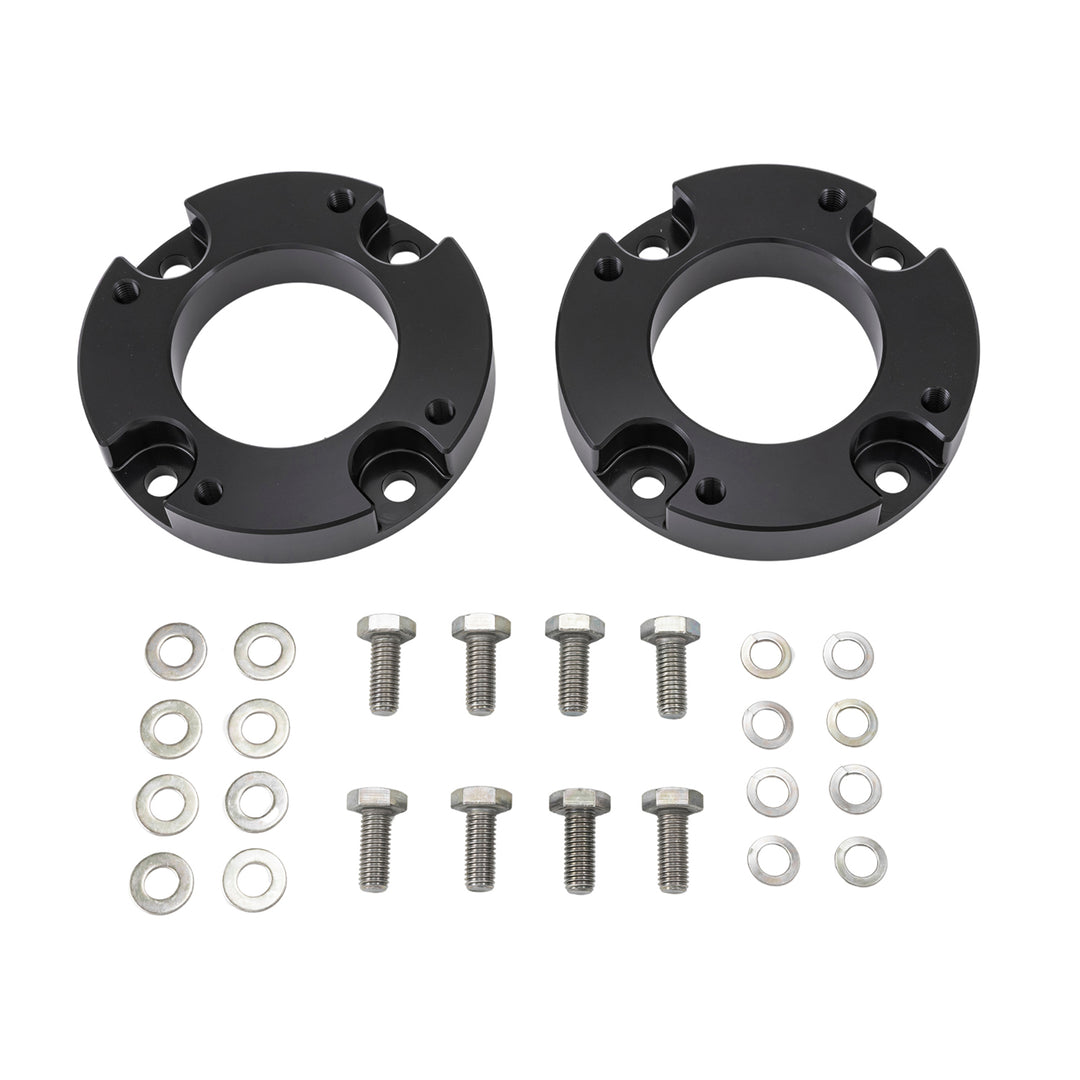 TrailFX Aluminum Leveling Kit Suspension for 2024 Toyota Tacoma - 1.5 Inch Lift, Strut Assembly Extension