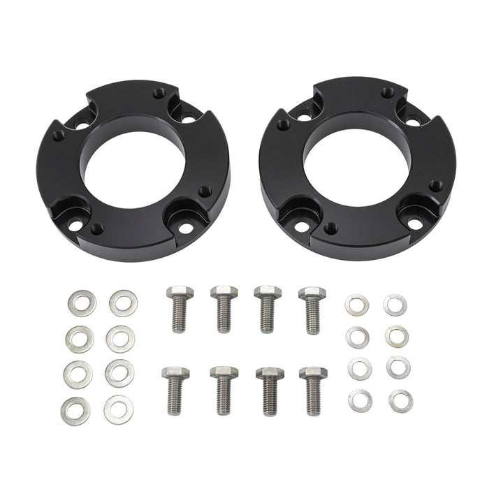TrailFX Aluminum Leveling Kit Suspension for 2024 Toyota Tacoma - 1.5 Inch Lift, Strut Assembly Extension