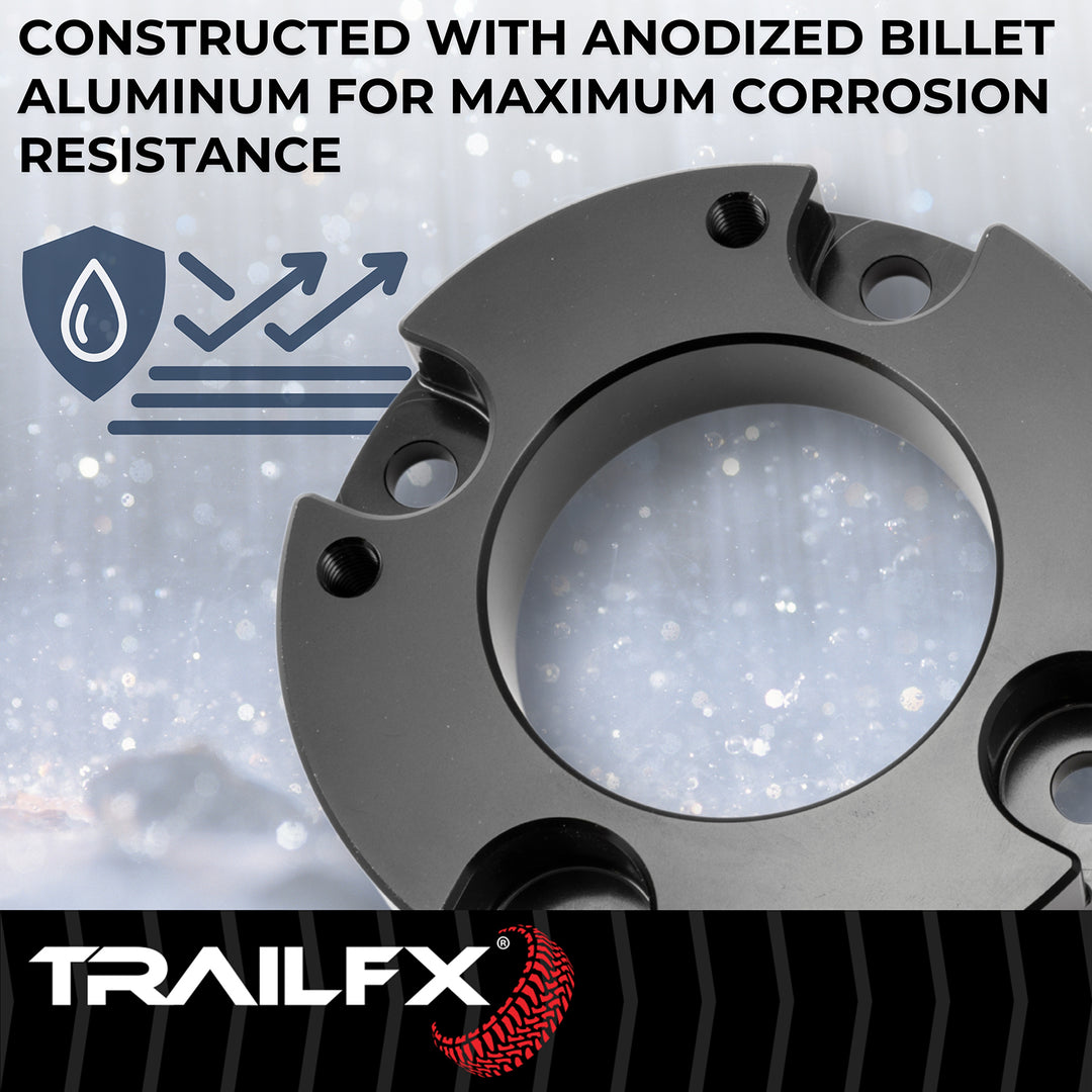 TrailFX Aluminum Leveling Kit Suspension for 2024 Toyota Tacoma - 1.5 Inch Lift, Strut Assembly Extension