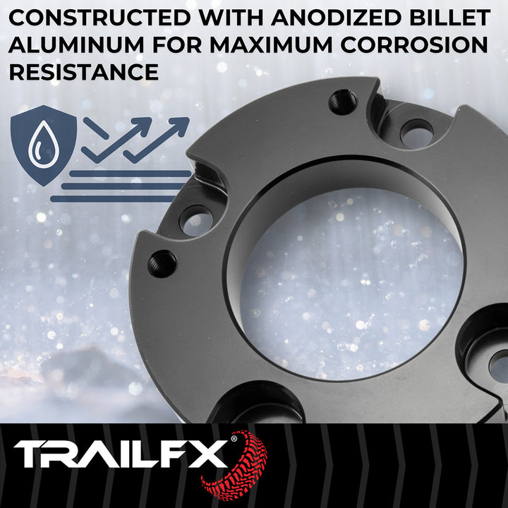 TrailFX Aluminum Leveling Kit Suspension for 2024 Toyota Tacoma - 1.5 Inch Lift, Strut Assembly Extension