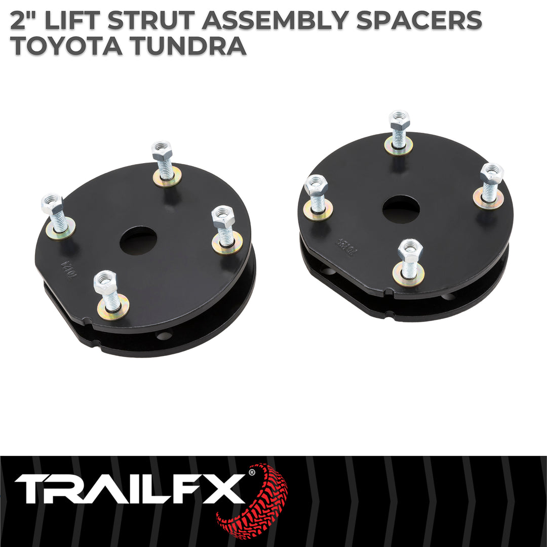TrailFX 2 Inch Leveling Kit Suspension for Toyota Tundra (Part T20LL2)