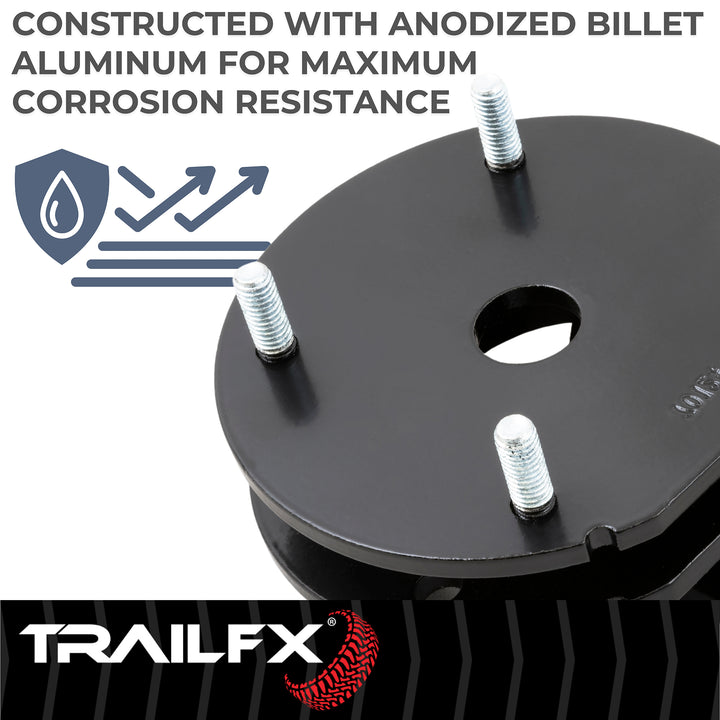TrailFX 2 Inch Leveling Kit Suspension for Toyota Tundra (Part T20LL2)