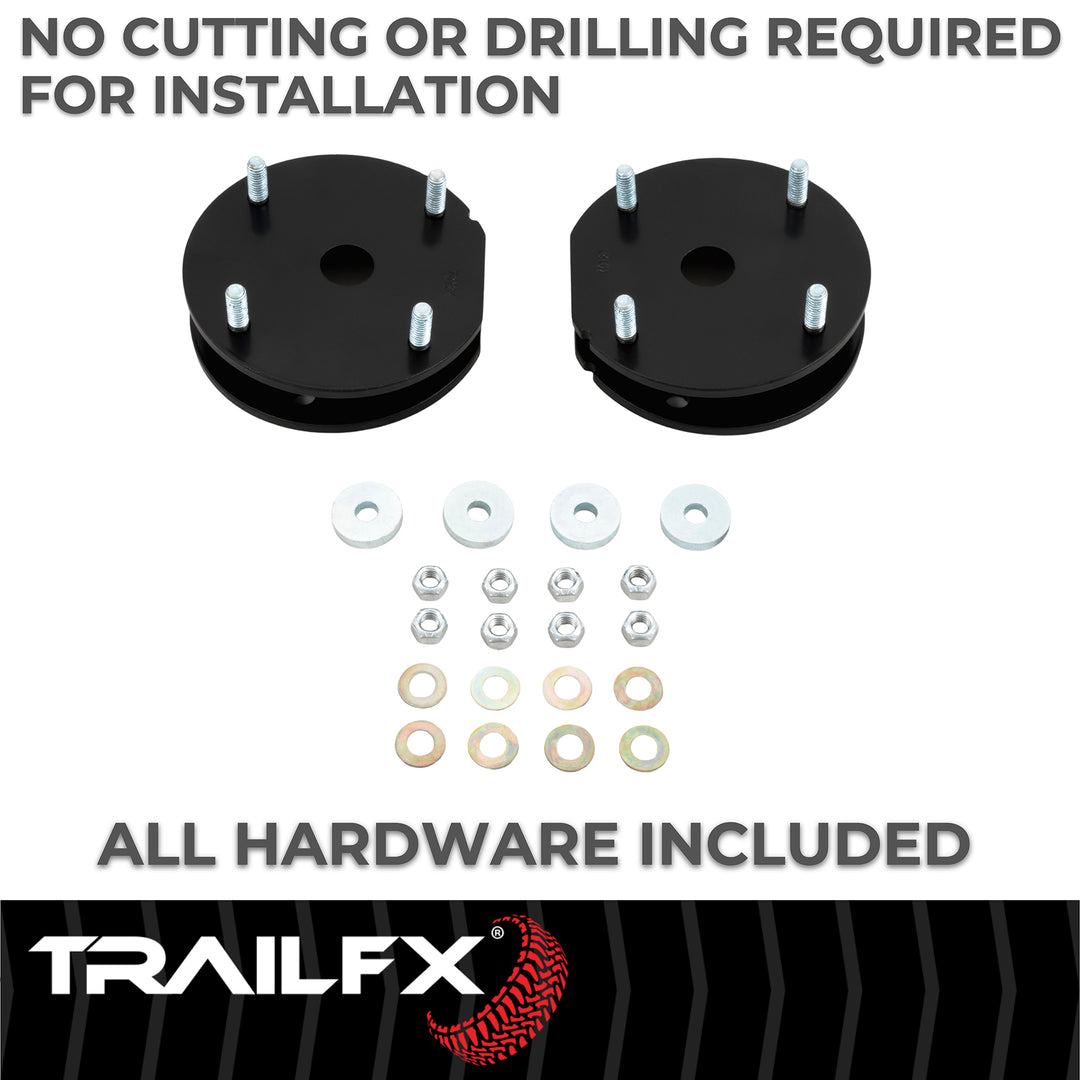 TrailFX 2 Inch Leveling Kit Suspension for Toyota Tundra (Part T20LL2)