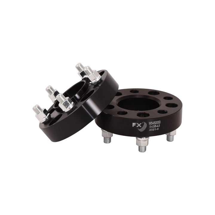 HUB CENT WHL SPCR BLK 5X4.5 1/2' LU