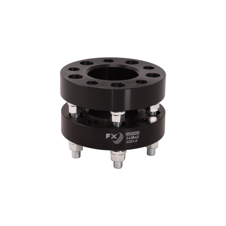 HUB CENT WHL SPCR BLK 5X4.5 1/2' LU