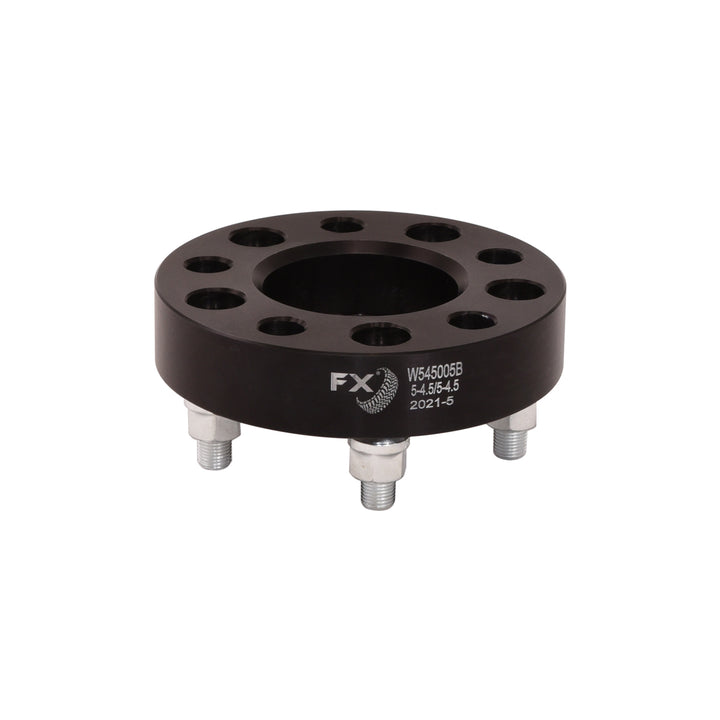 HUB CENT WHL SPCR BLK 5X4.5 1/2' LU