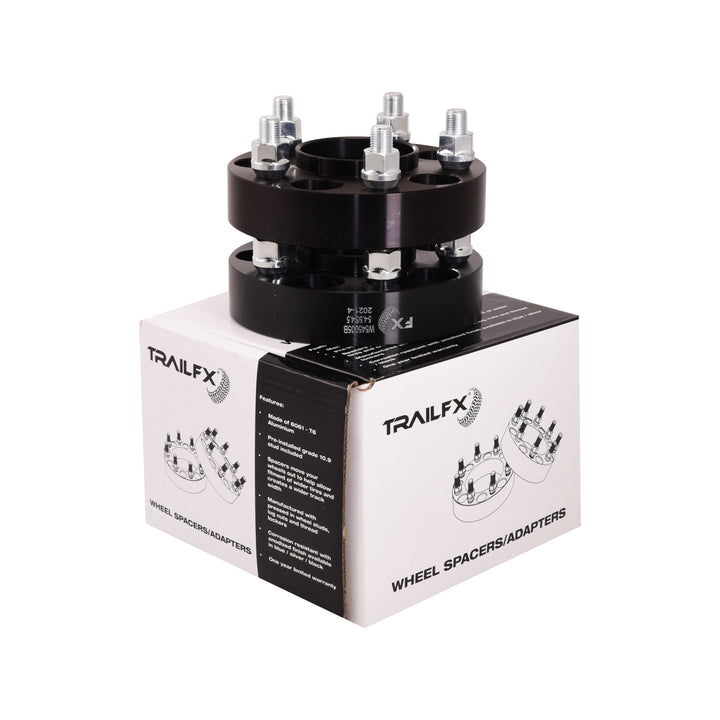 HUB CENT WHL SPCR BLK 5X4.5 1/2' LU