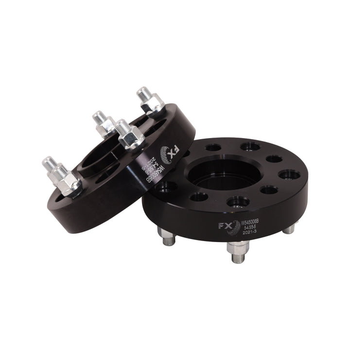 TrailFX W545006B Black Wheel Spacers and Adapters for Jeep and Jeep Cherokee