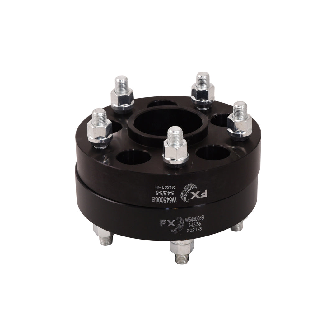 TrailFX W545006B Black Wheel Spacers and Adapters for Jeep and Jeep Cherokee