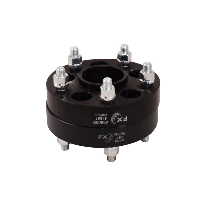 TrailFX W545006B Black Wheel Spacers and Adapters for Jeep and Jeep Cherokee