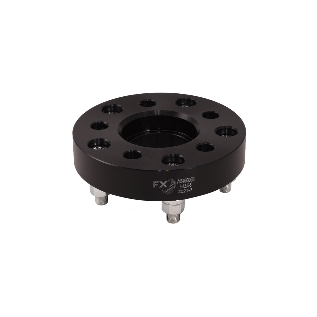 TrailFX W545006B Black Wheel Spacers and Adapters for Jeep and Jeep Cherokee