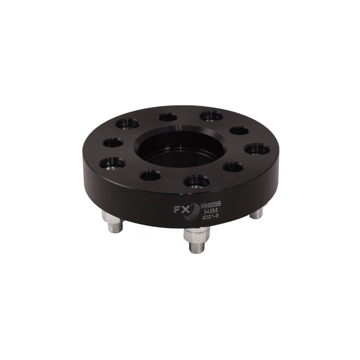 TrailFX W545006B Black Wheel Spacers and Adapters for Jeep and Jeep Cherokee