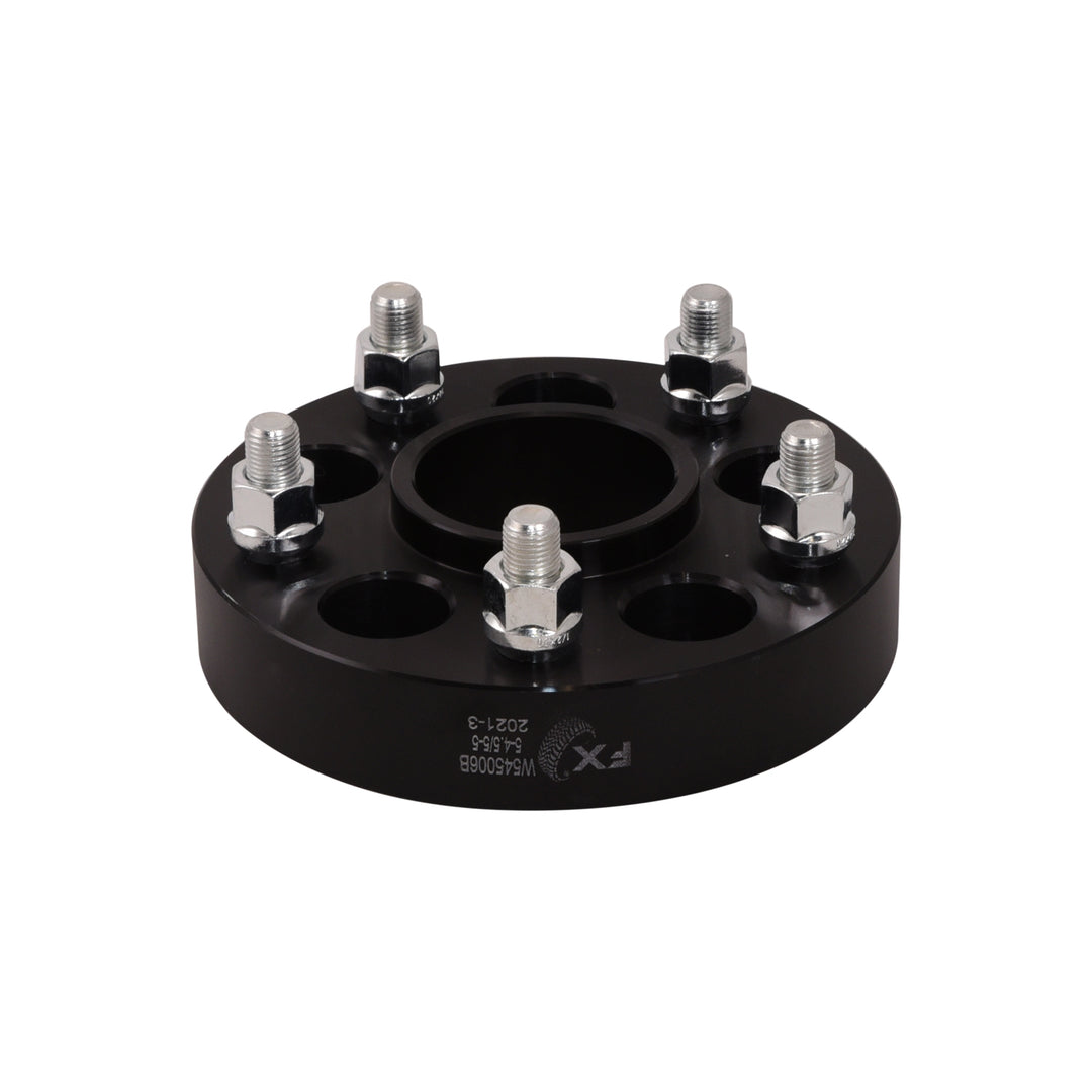 TrailFX W545006B Black Wheel Spacers and Adapters for Jeep and Jeep Cherokee