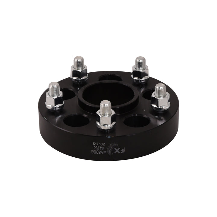 TrailFX W545006B Black Wheel Spacers and Adapters for Jeep and Jeep Cherokee