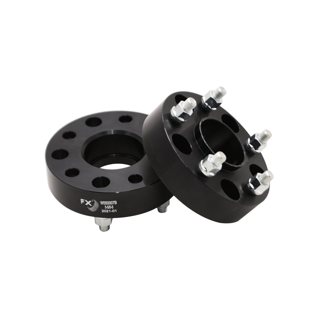TrailFX W550007B Hub Centric Wheel Spacer Set for Jeep and Dodge Vehicles