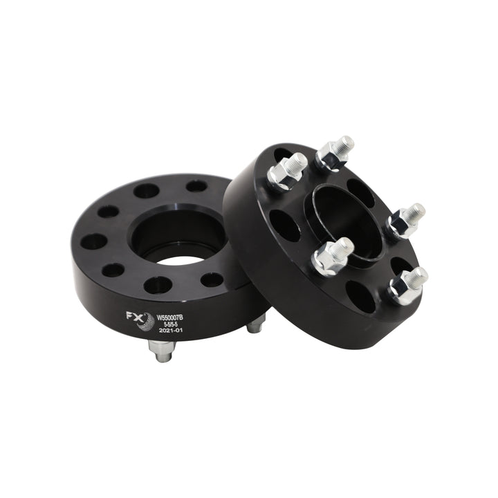 TrailFX W550007B Hub Centric Wheel Spacer Set for Jeep and Dodge Vehicles