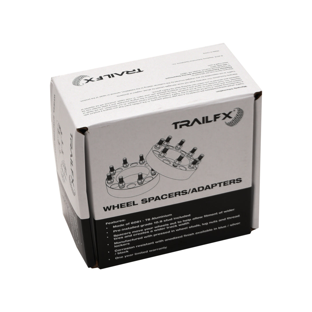 TrailFX W550007B Hub Centric Wheel Spacer Set for Jeep and Dodge Vehicles