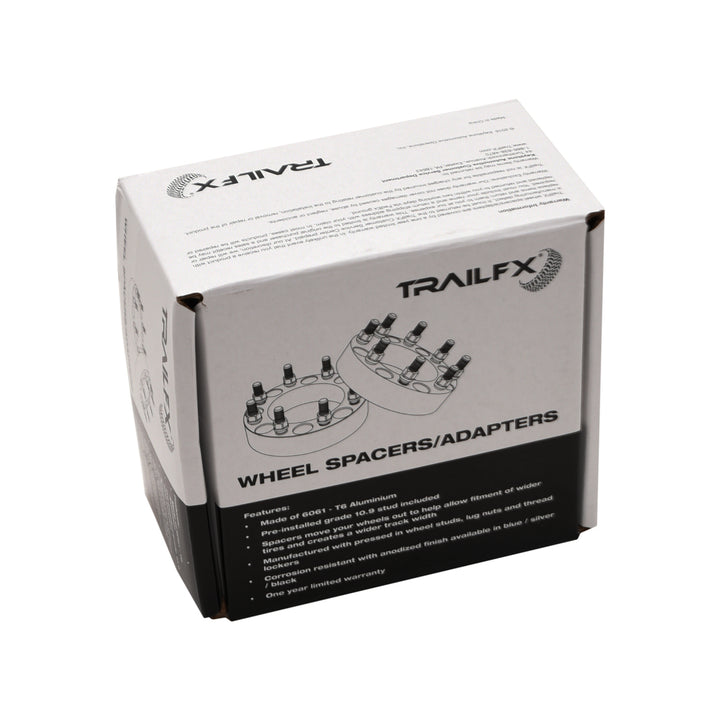 TrailFX W550007B Hub Centric Wheel Spacer Set for Jeep and Dodge Vehicles