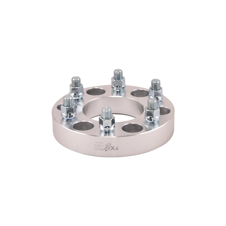 Trail FX 6x135mm Bolt Pattern Wheel Spacers Set of 2 for Ford Expedition, Lincoln Navigator, F-150 – Silver Aluminum