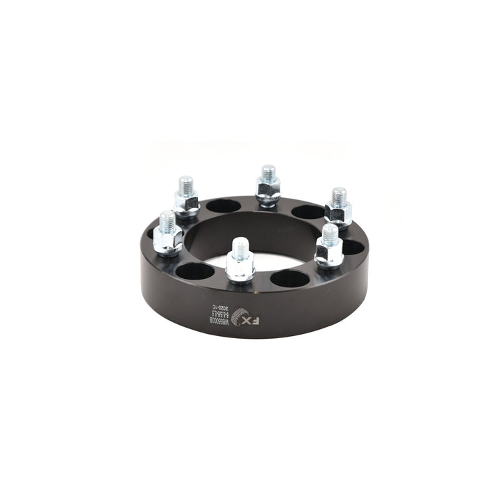 TrailFX W655003B Aluminum Wheel Spacer Set for 6x139.7mm Bolt Pattern, 1.5 Inch Thickness, Black Finish