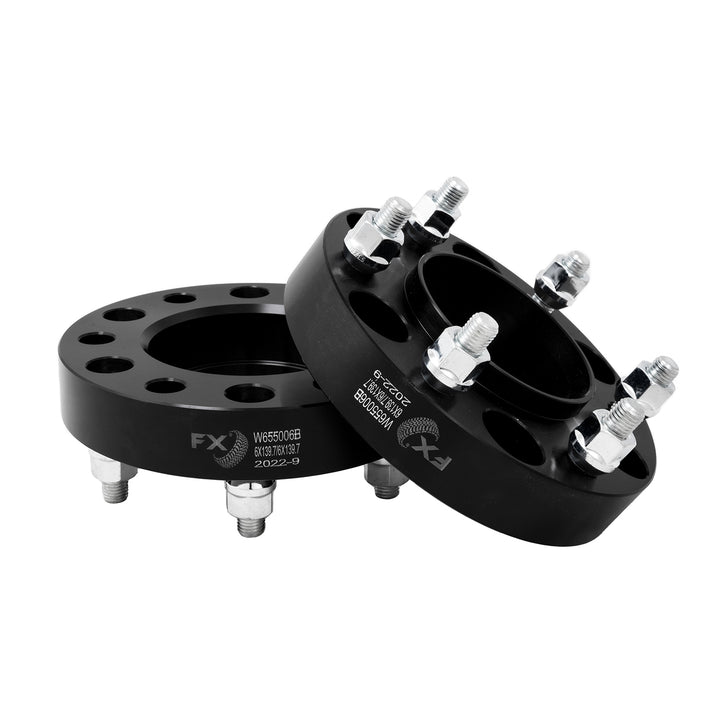 TrailFX 1.25 Inch Hub Centric Wheel Spacers for Ford Bronco (Part W655006B)
