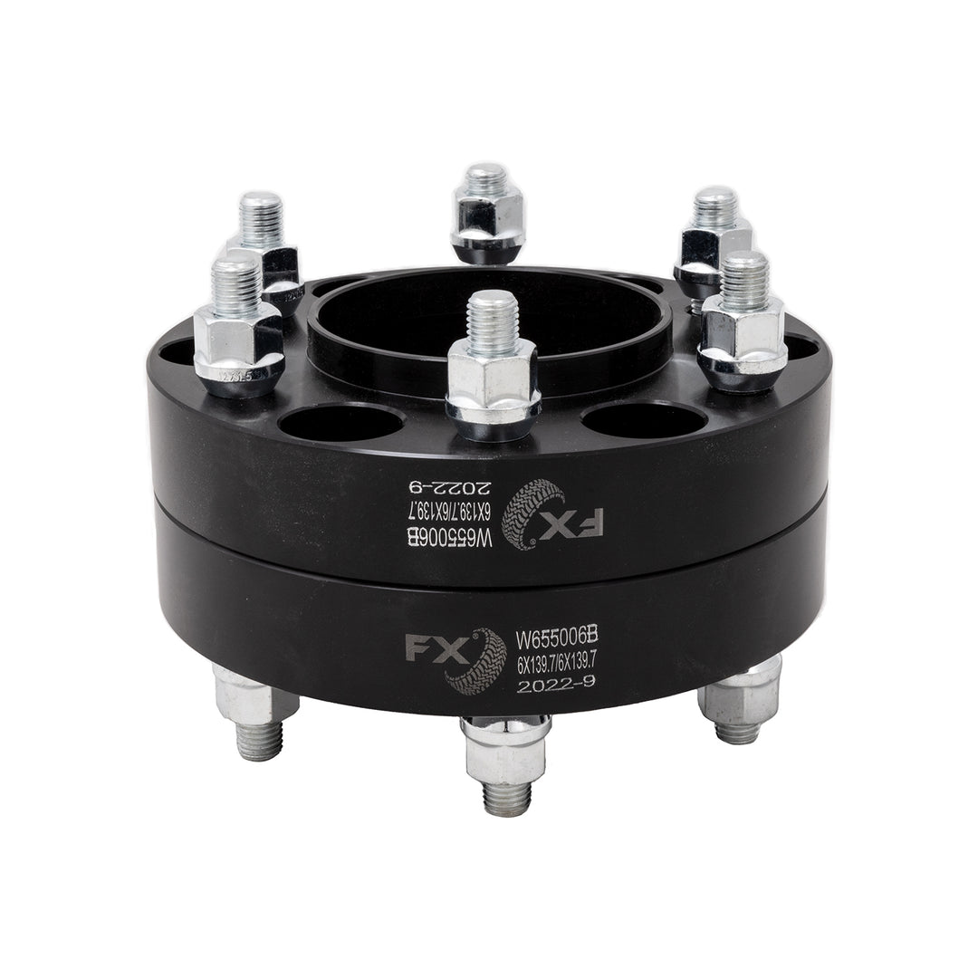 TrailFX 1.25 Inch Hub Centric Wheel Spacers for Ford Bronco (Part W655006B)