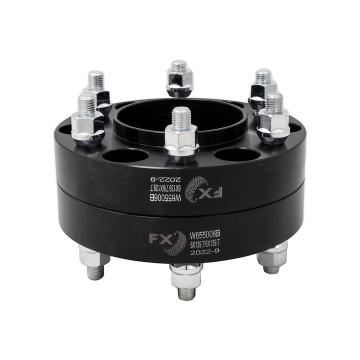 TrailFX 1.25 Inch Hub Centric Wheel Spacers for Ford Bronco (Part W655006B)