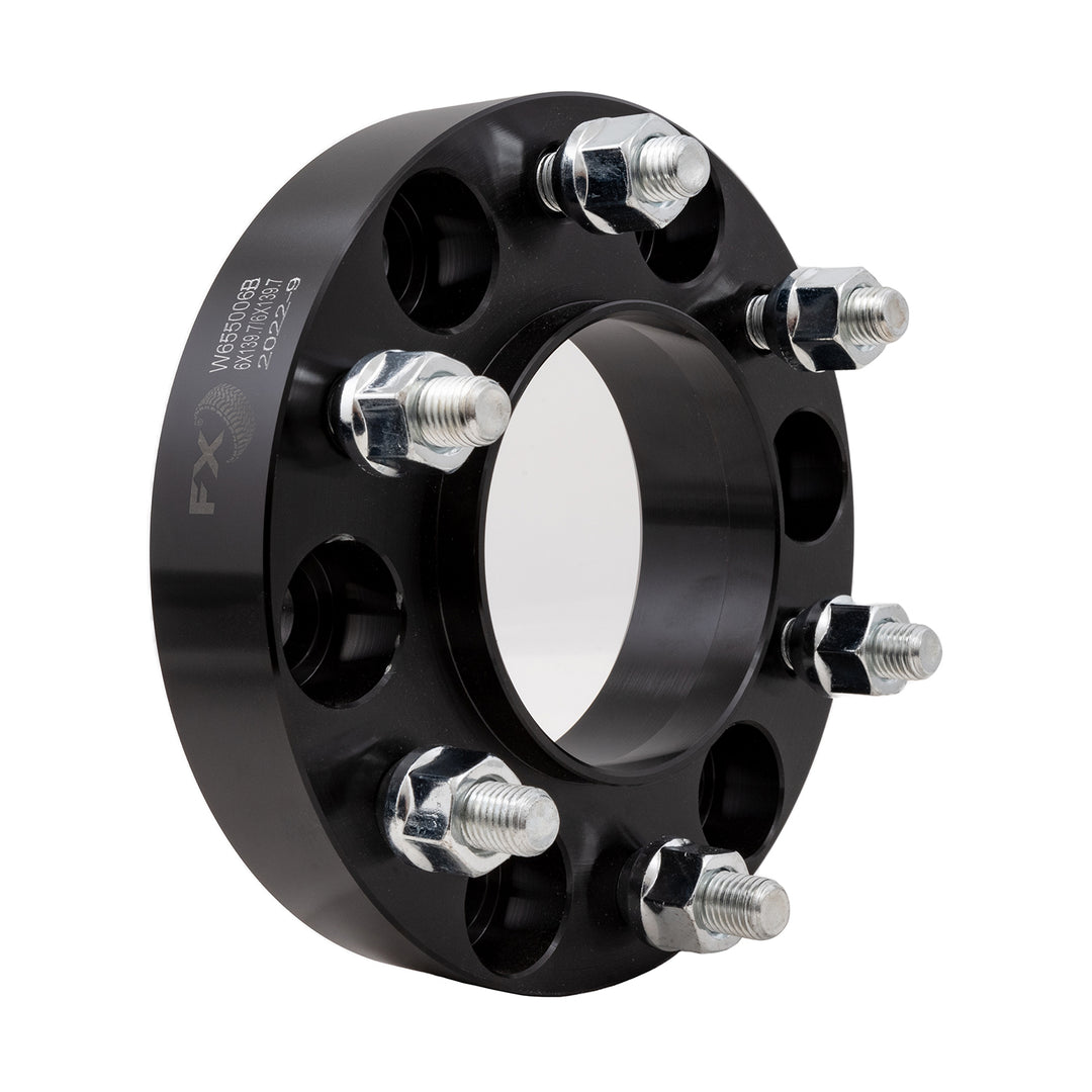 TrailFX 1.25 Inch Hub Centric Wheel Spacers for Ford Bronco (Part W655006B)