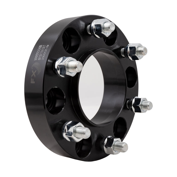 TrailFX 1.25 Inch Hub Centric Wheel Spacers for Ford Bronco (Part W655006B)