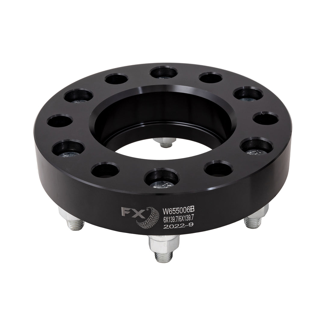 TrailFX 1.25 Inch Hub Centric Wheel Spacers for Ford Bronco (Part W655006B)